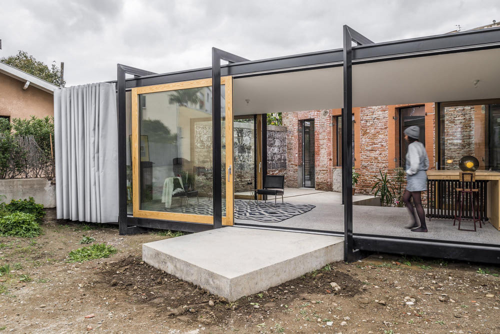 home extension about